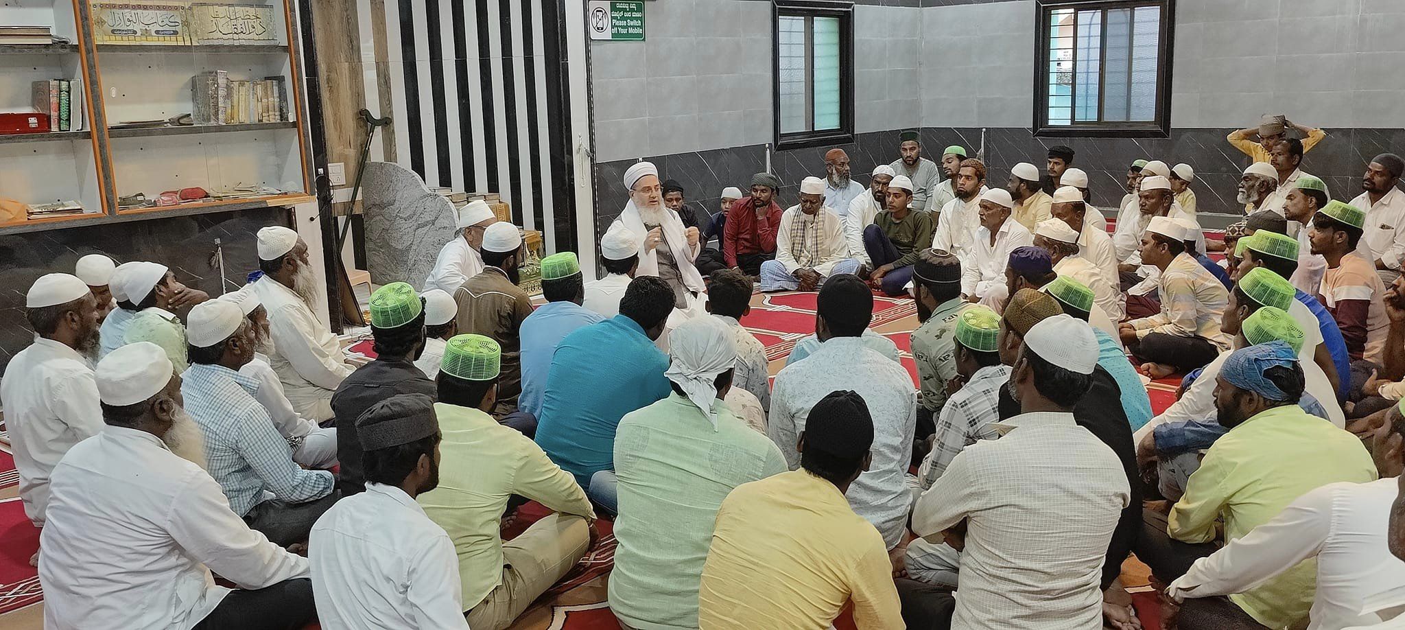 Community awareness program through local masjid network