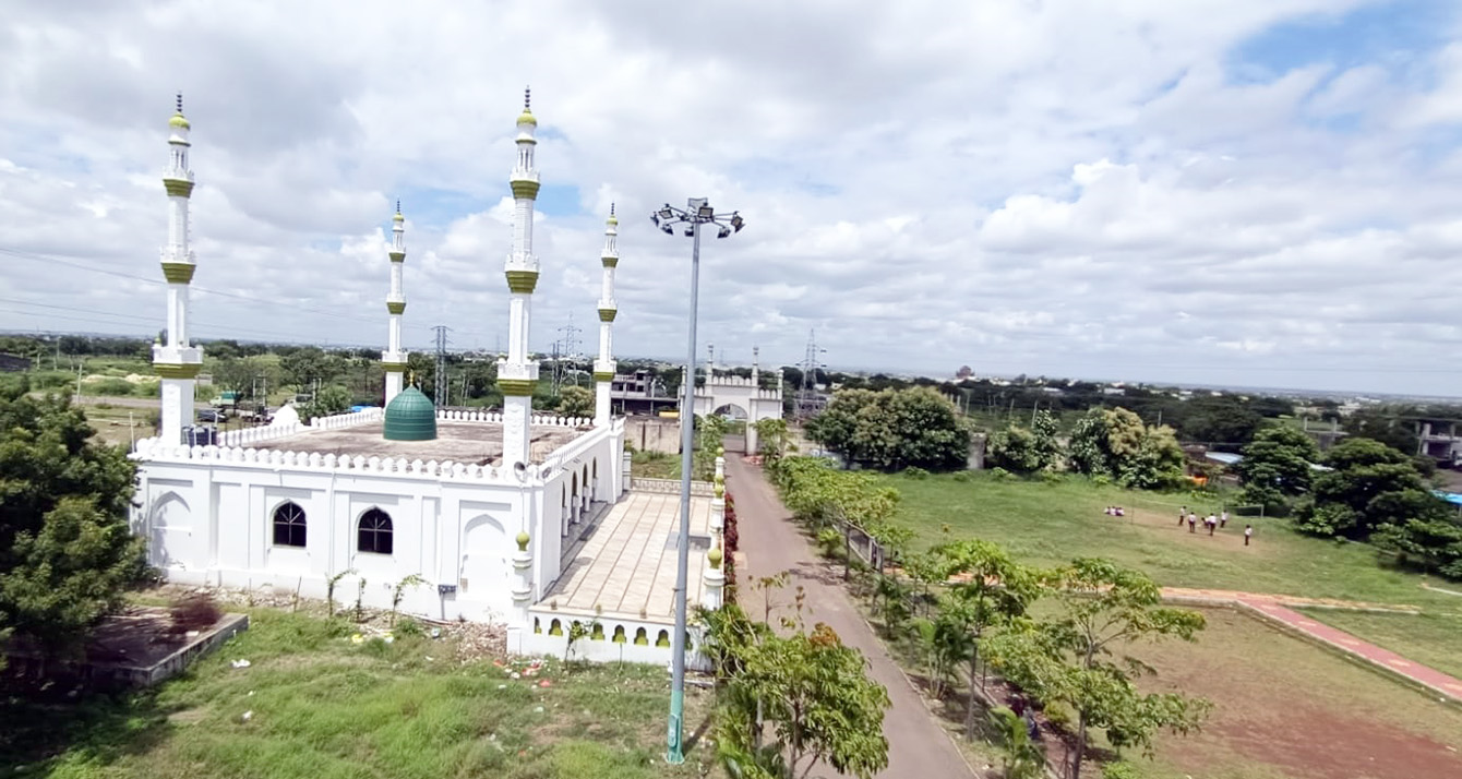 Masjid Al-Hashmi Exterior