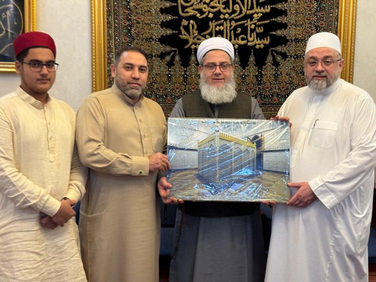 Sayed Tanveer Hashmi Iraq Tour