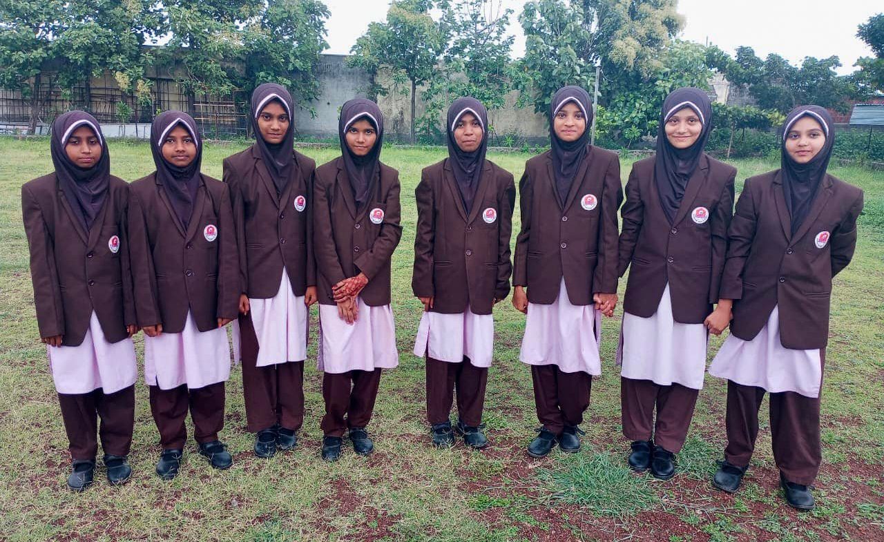 Students at Wisdom India School