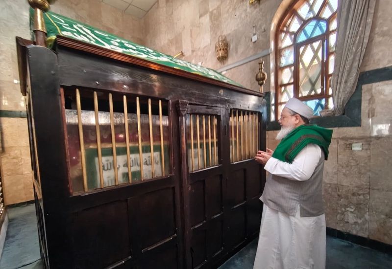 The resting place of Sheikh Sari Saqti in Baghdad