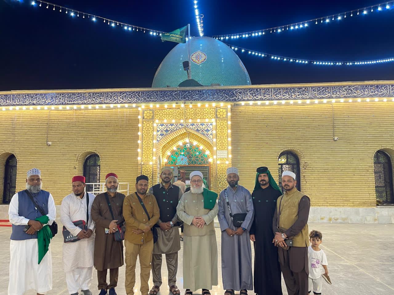 Pir Sayed Tanveer Hashmi Astana Hazrat Ahmed Kabir Rifai, Iraq2