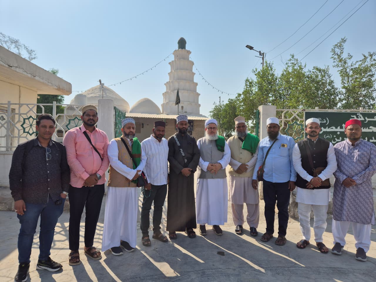 Shrine of Imam Hassan al-Basri