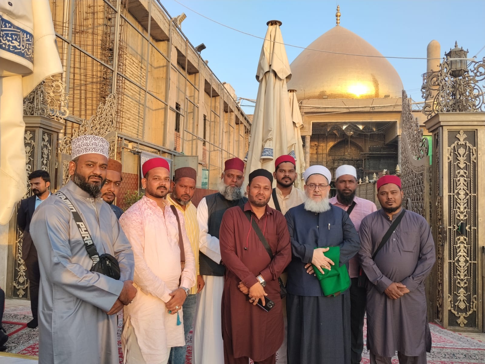 Interior of Samarra Shrine