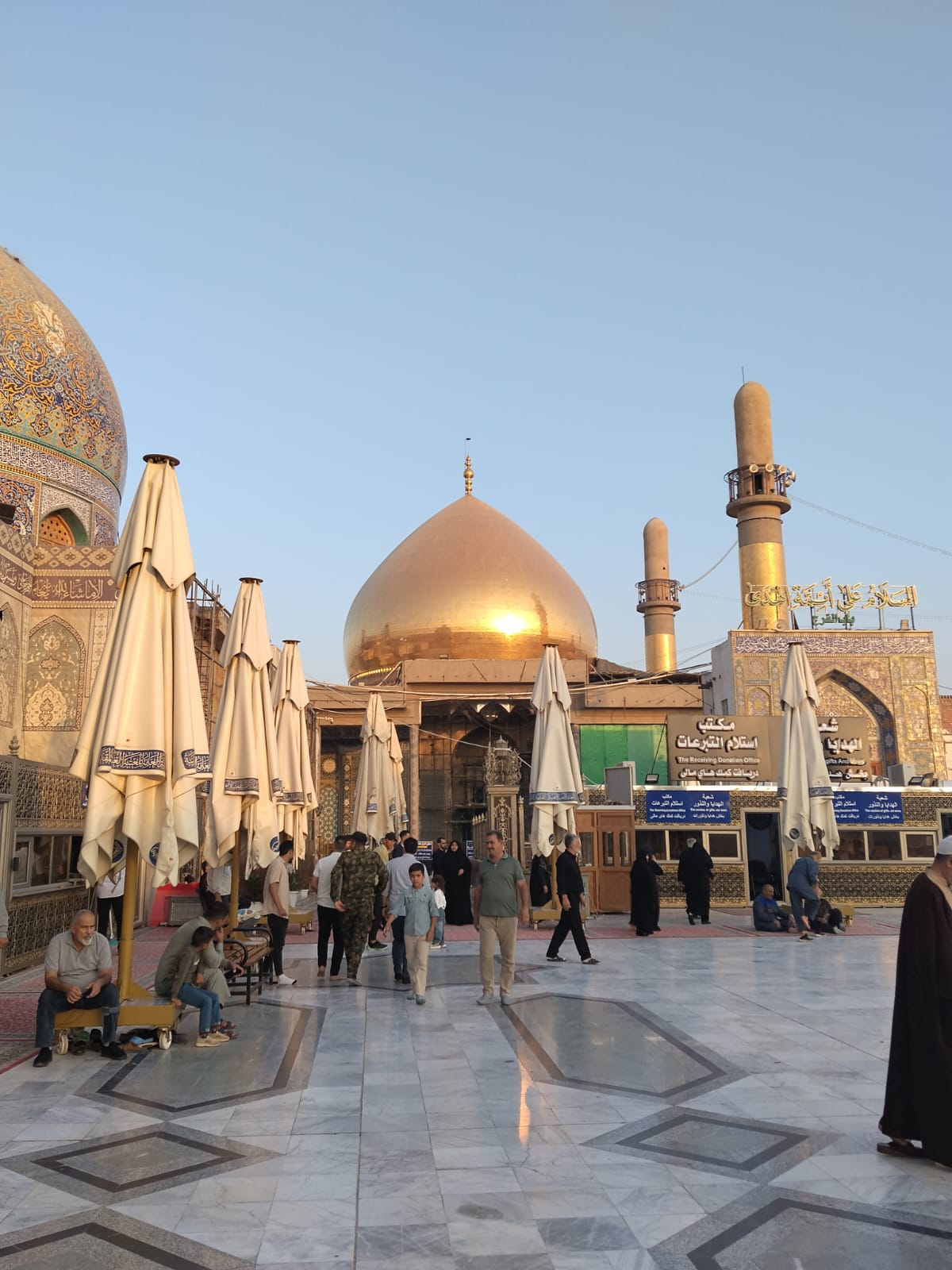 Final Moments at Samarra