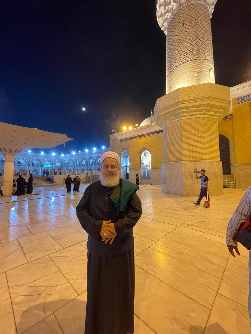 Outside Bade Peer, Baghdad
