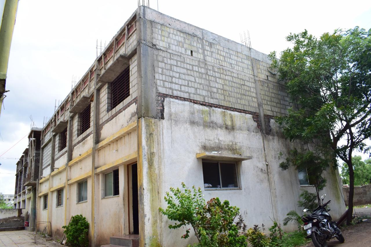 Boys hostel, Jamia Hashimpeer