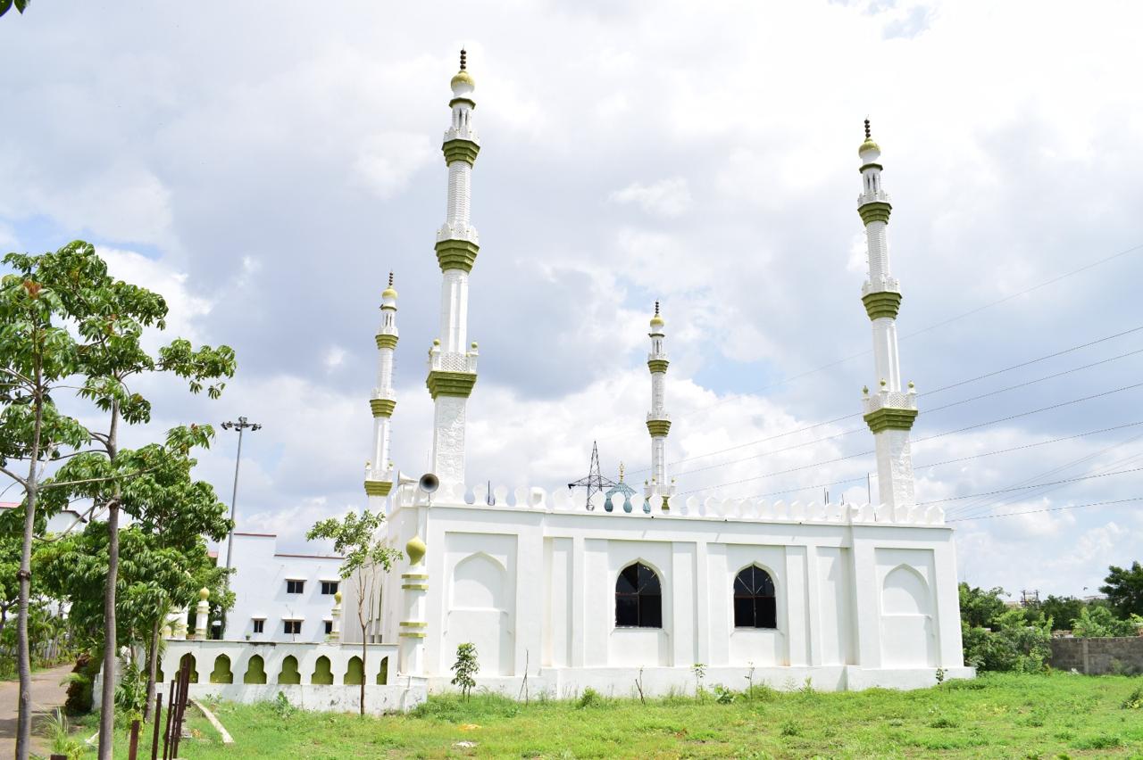 Masjid-e-Hashmi beautiful view