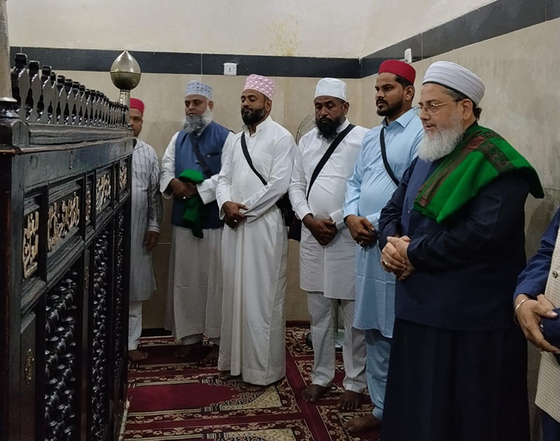 Shrine of the Suhrawardi master