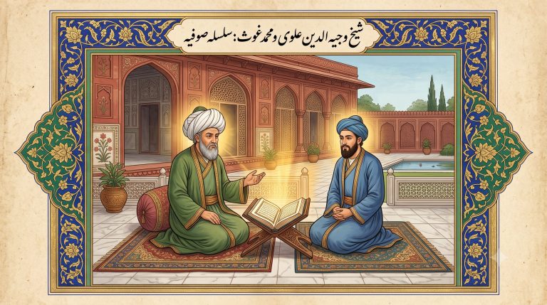Sheikh Wajihuddin Alavi and Muhammad Ghawth: Sufi Lineage