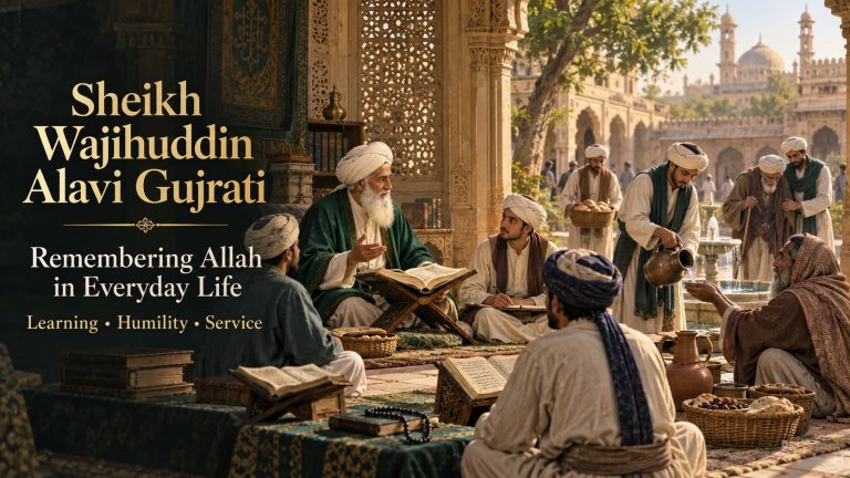 Sheikh Wajihuddin’s Teachings on Remembrance Allah in Everyday Life