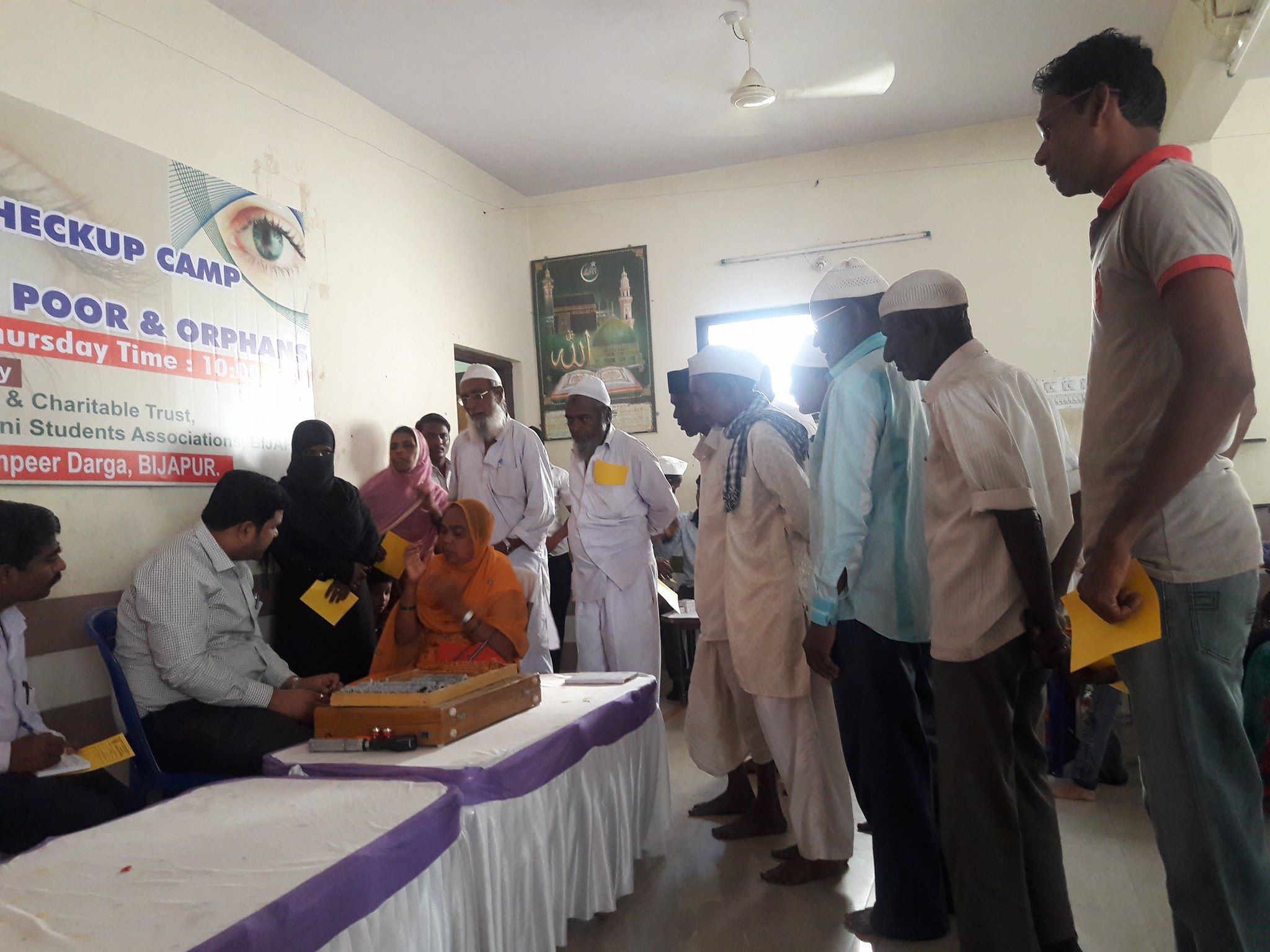 Eye surgery camp 2016