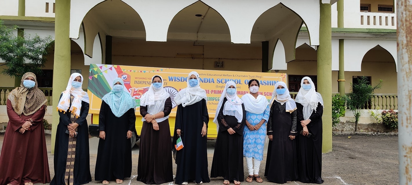 Wisdom School staff