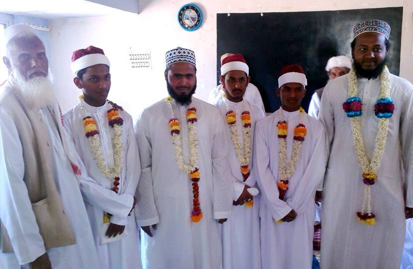Dharwad seminary students