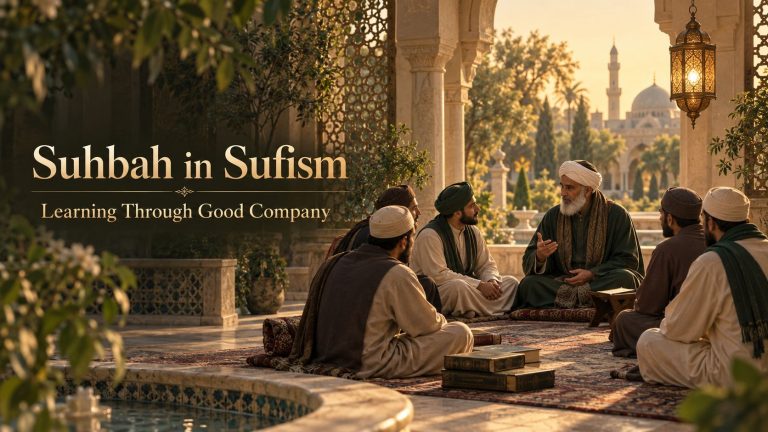 Suhbah in Sufism: Learning Through Good Company