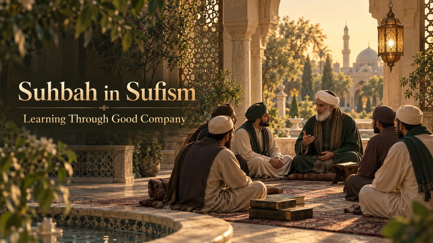 Suhbah in Sufism: Learning Through Good Company