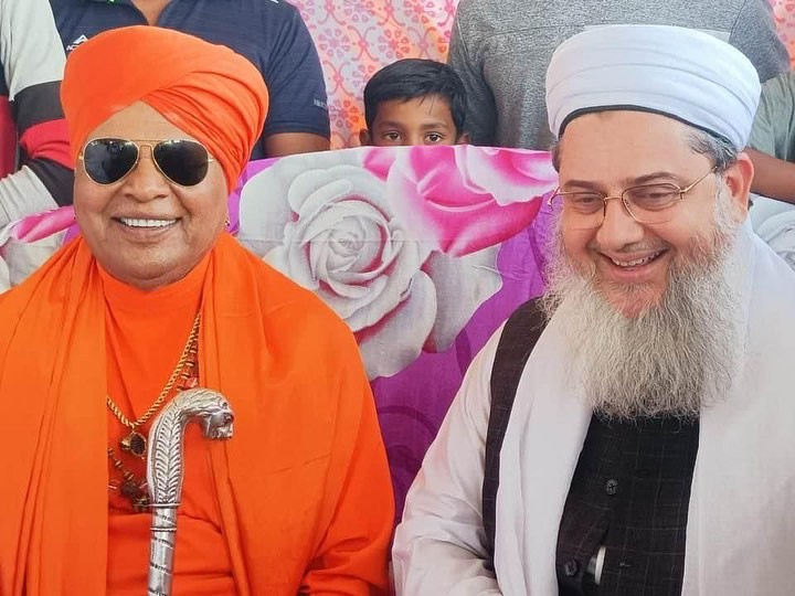 Visit of Mahalingpur Swamiji