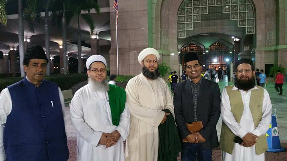 Visit of Sheikh Ahmed Dabbagh