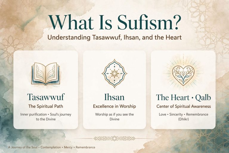What Is Sufism? Understanding Tasawwuf, Ihsan, and the Heart