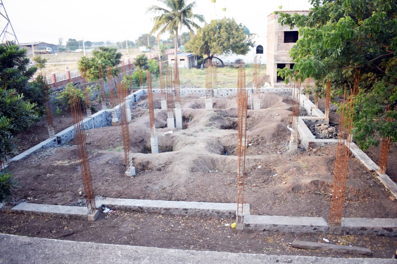 PU College block under construction