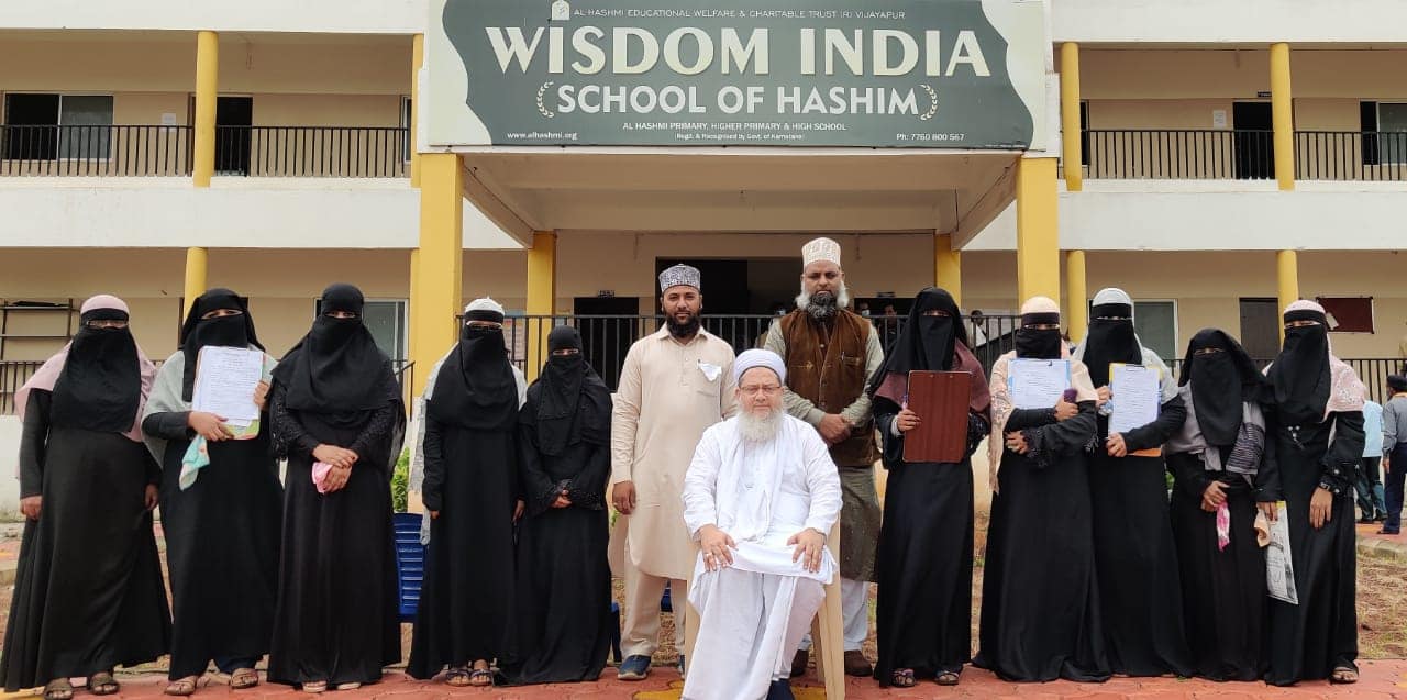 Wisdom School teachers