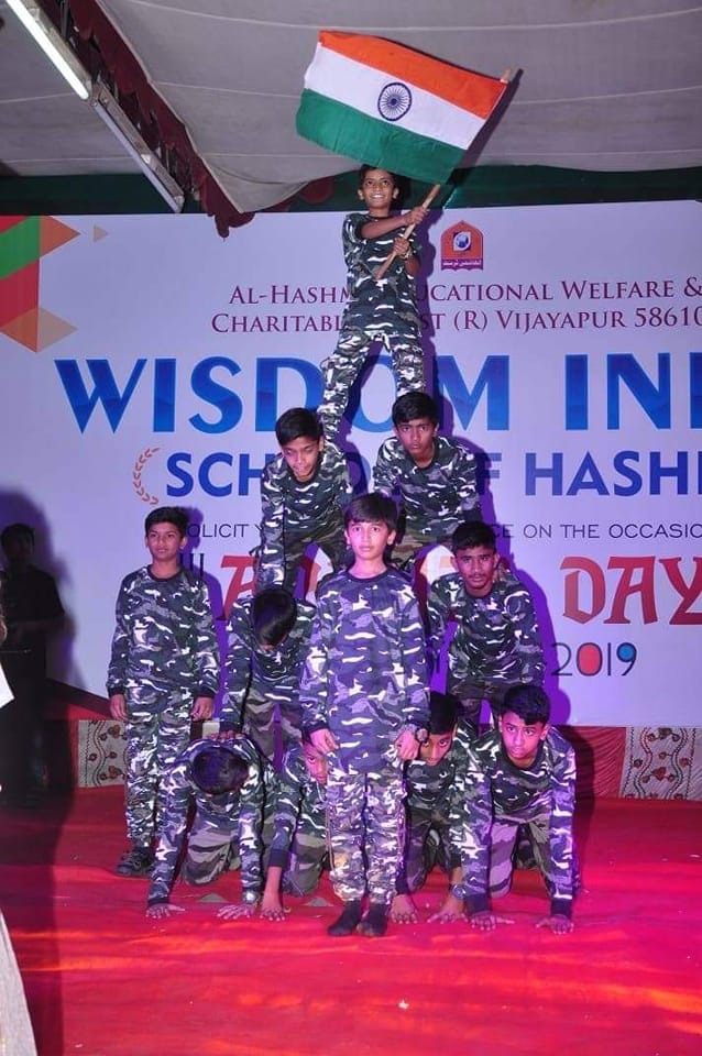 Wisdom School students